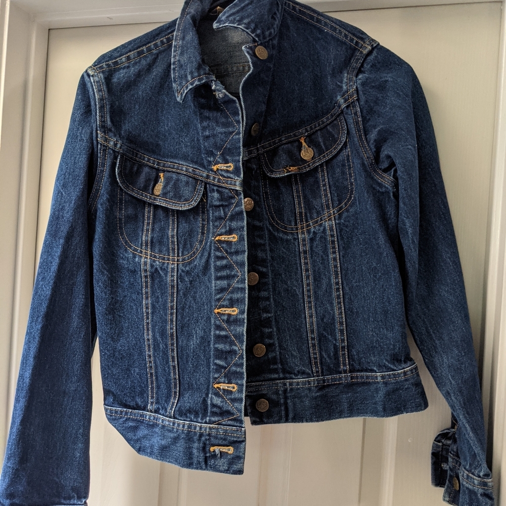 Ms Lee Denim Jacket